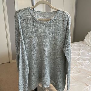 Ecote pale blue sweater